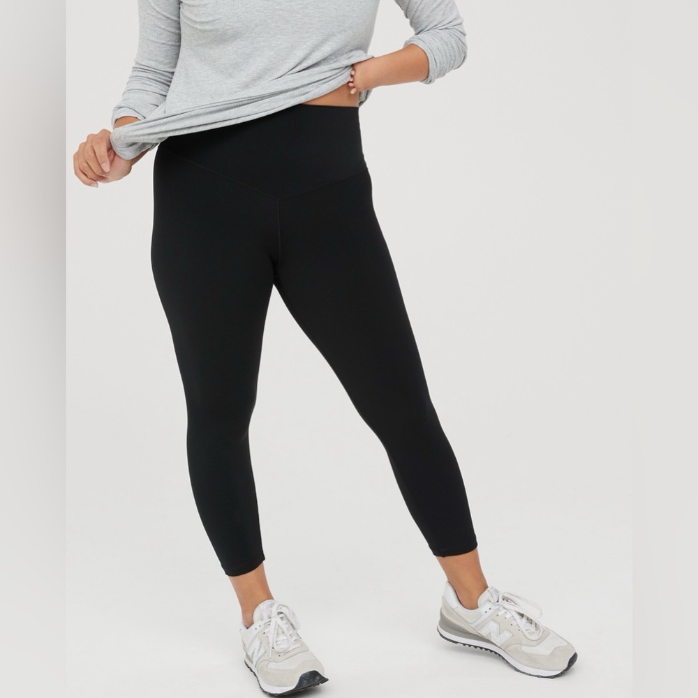 OFFLINE By Aerie Real Me High Waisted Cropped Legging
